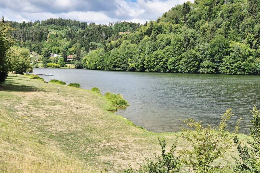 AM WASSER WOHNEN?, Grund und Boden-kauf, 52.000,€, 3544 Krems(Land)