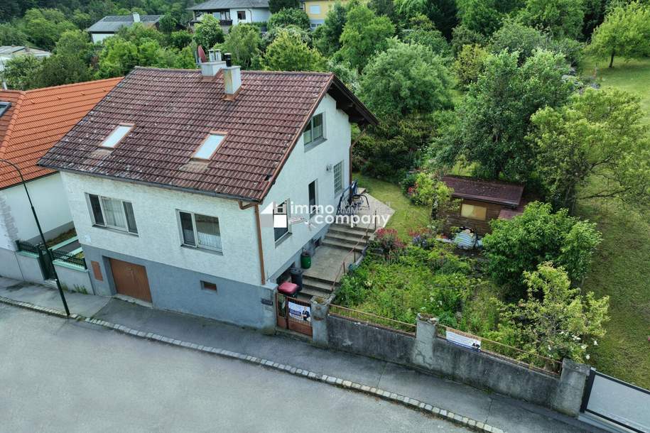 Renovierungsbedürftiges Haus mit idyllischen, großen Garten in Sommerein zu verkaufen!, Haus-kauf, 319.000,€, 2453 Bruck an der Leitha