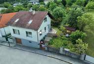 Renovierungsbedürftiges Haus mit idyllischen, großen Garten in Sommerein zu verkaufen!