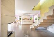 Naturidyll trifft Design - außergewöhnliche Villa mit Raum, Licht und Naturpool