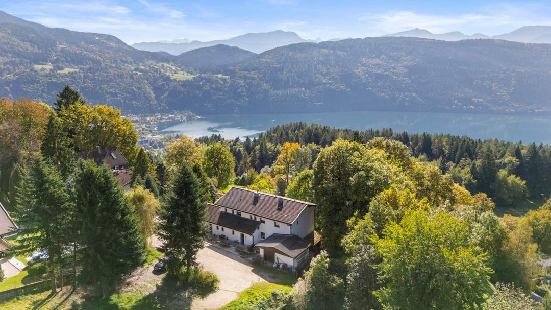 „Charme trifft Komfort – liebevoll saniertes Apartmenthaus in sonniger Aussichtslage bei Millstatt“