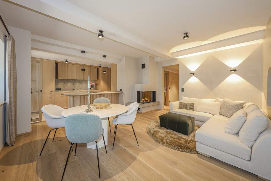 Exklusive Wohnung in historischem Stadthaus, Wohnung-kauf, 1.990.000,€, 6370 Kitzbühel