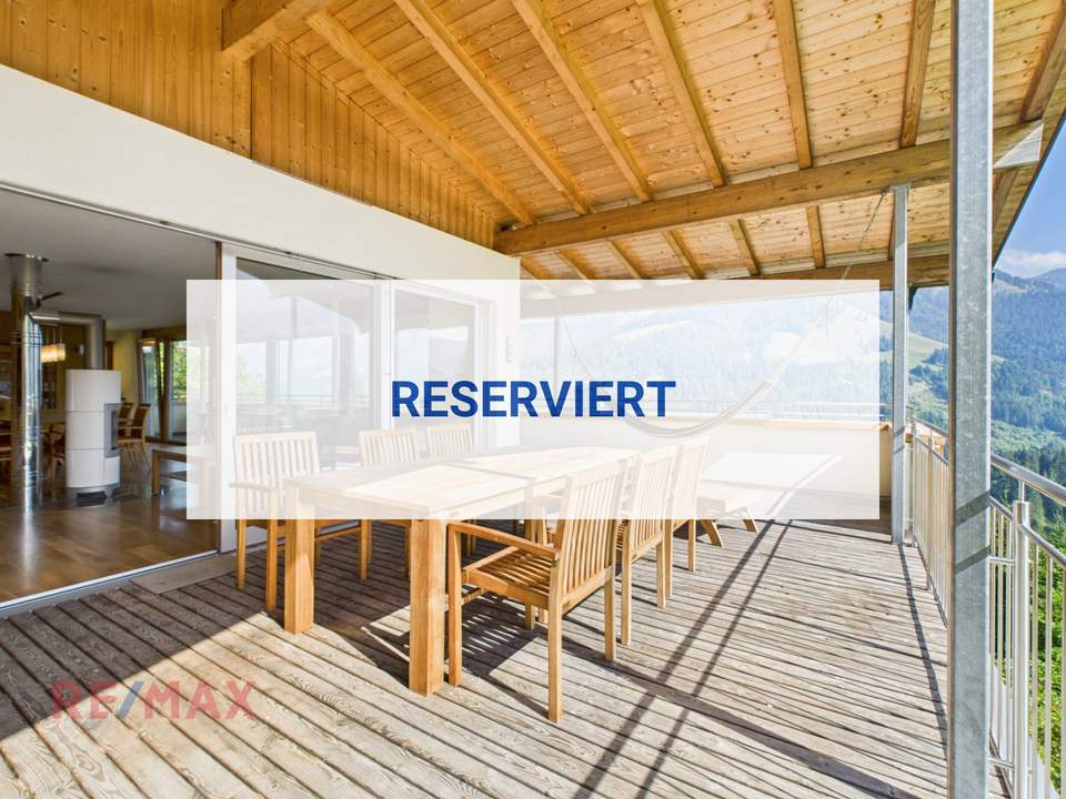 Panorama & Privatsphäre: Einfamilienhaus im Luftkurort Ebnit
