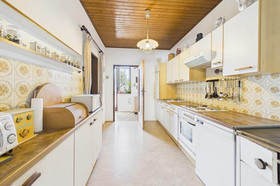Charmante Altbauwohnung mit Entwicklungspotenzial in ruhiger Lage – 80 m² in Graz-Andritz, Wohnung-kauf, 154.000,€, 8045 Graz(Stadt)