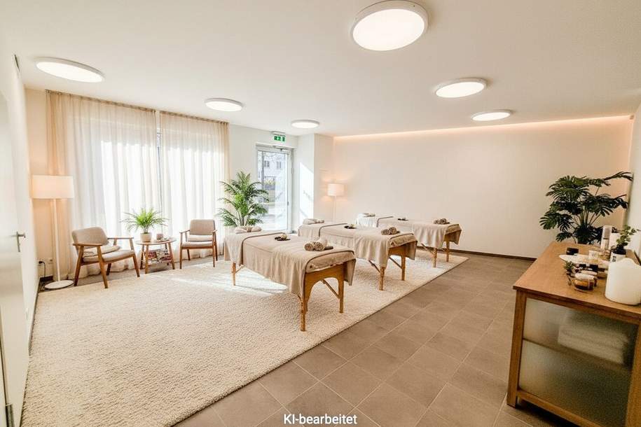 ERSTBEZUG!! Geschäftslokal // Hernalser Hauptstraße - 146,68 m², Gewerbeobjekt-miete, 2.419,06,€, 1170 Wien 17., Hernals