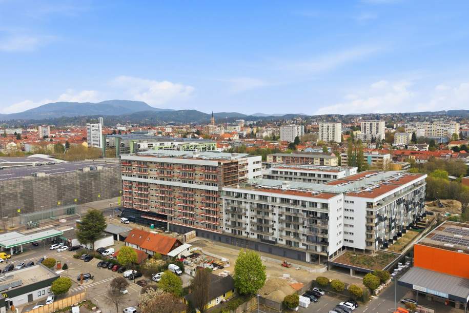 Architektur-Highlight im Messequartier – Ihr neues Zuhause in Graz, Wohnung-miete, 810,56,€, 8010 Graz(Stadt)