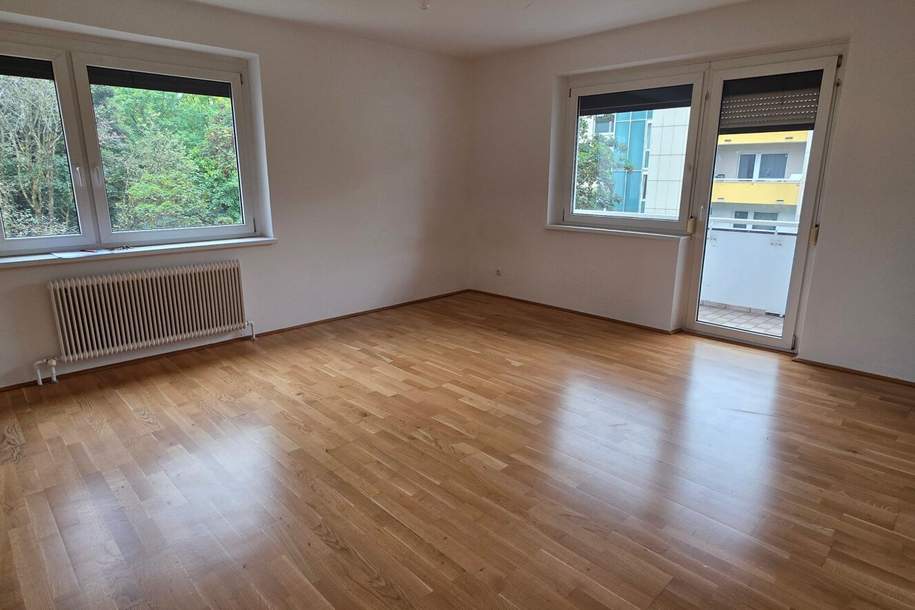 Großzügige 2-Zimmer-Wohnung zum wohlfühlen mit herrlicher Loggia ins Grüne!, Wohnung-miete, 786,06,€, 4020 Linz(Stadt)