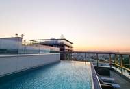 27.Stock! Wohnen im TRIIIPLE - Infinity Pool, Spielplatz, Barbecue uvm.