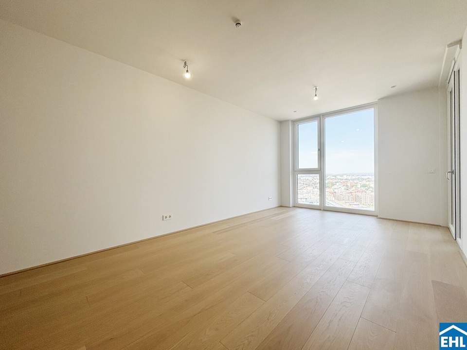 Ihr neues Zuhause mit Aussicht – Sky Living im VIENNA TWENTYTWO
