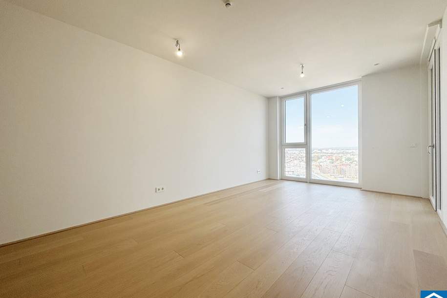 Ihr neues Zuhause mit Aussicht – Sky Living im VIENNA TWENTYTWO, Wohnung-kauf, 425.000,€, 1220 Wien 22., Donaustadt