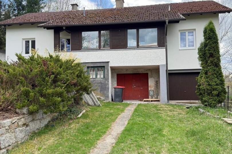 Alleinstehendes Haus komplett modernisiert mit großem Garten und Rundblick, Haus-kauf, 275.000,€, 3945 Gmünd
