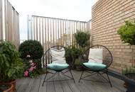 Architektenjuwel im Dachgeschoss mit privater Terrasse – stilvoll, selten, einzigartig