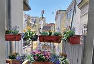 Tolle Altbauwohnung mit super Balkon