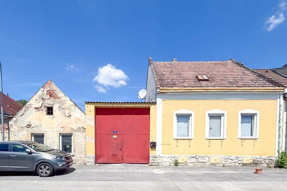 Bauernhaus/Grundstück im Zentrum von Ebergassing, Haus-kauf, 249.000,€, 2435 Bruck an der Leitha