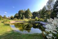 Exklusiv sanierter Vierkanthof mit idyllischem Innenhof und Naturgarten