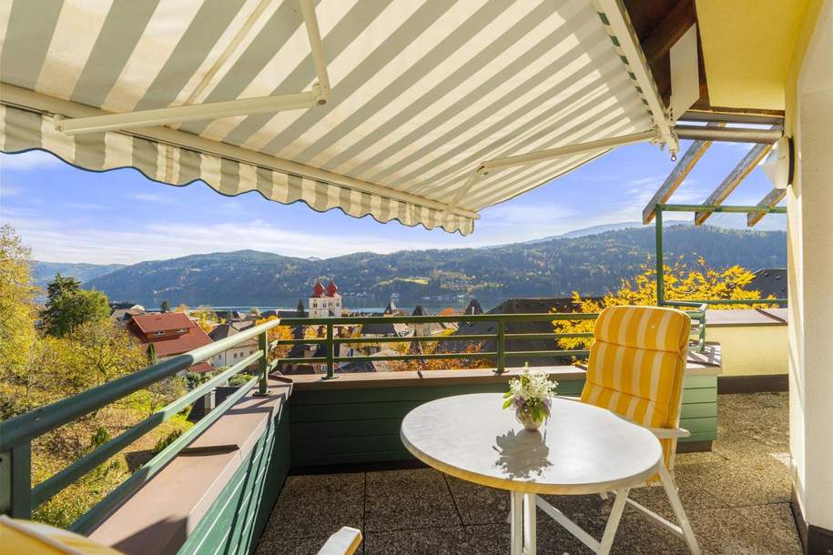 Wohnen in Millstatt mit traumhaftem Seeblick, Wohnung-kauf, 379.000,€, 9872 Spittal an der Drau