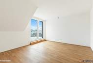 DG-ERSTBEZUG mit ca. 11 m² BALKON/TERRASSE | Nähe Alte Donau | Komplett hofseitig | Fernwärme &amp; Klima | Ideal für Anleger oder Eigennutzer | TG-Stellplatz optional | Nachhaltiges Projekt