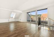 Besonderes Wohnambiente mit sonniger Dachterrasse: Exklusive Maisonette-Wohnung zur Miete im Zentrum von St. Andrä