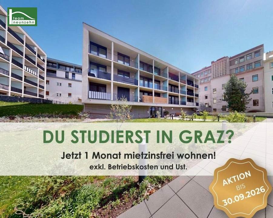 Daheim in Graz - Ihr neues Zuhause mit Wohlfühlfaktor