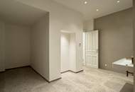 Luxuriöse Altbauwohnung mit zwei Balkonen in Toplage des 3. Bezirks