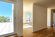 2 Dachterrassen mit Blick zum Wienerwald: 4-Zimmer-Wohnung in Traumanlage - provisionsfrei!