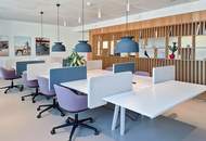 Finde komplett flexible Arbeitsplätze und Besprechungsorte in Spaces Square One​​