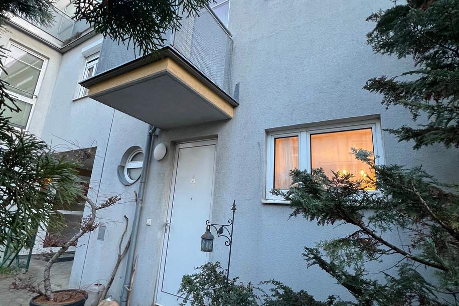 Charmantes Reihenhaus in grüner Ruhelage in Alt-Simmering - 117 m² Wohnfläche auf 3 Ebenen (Provisionsfrei), Haus-kauf, 599.000,€, 1110 Wien 11., Simmering