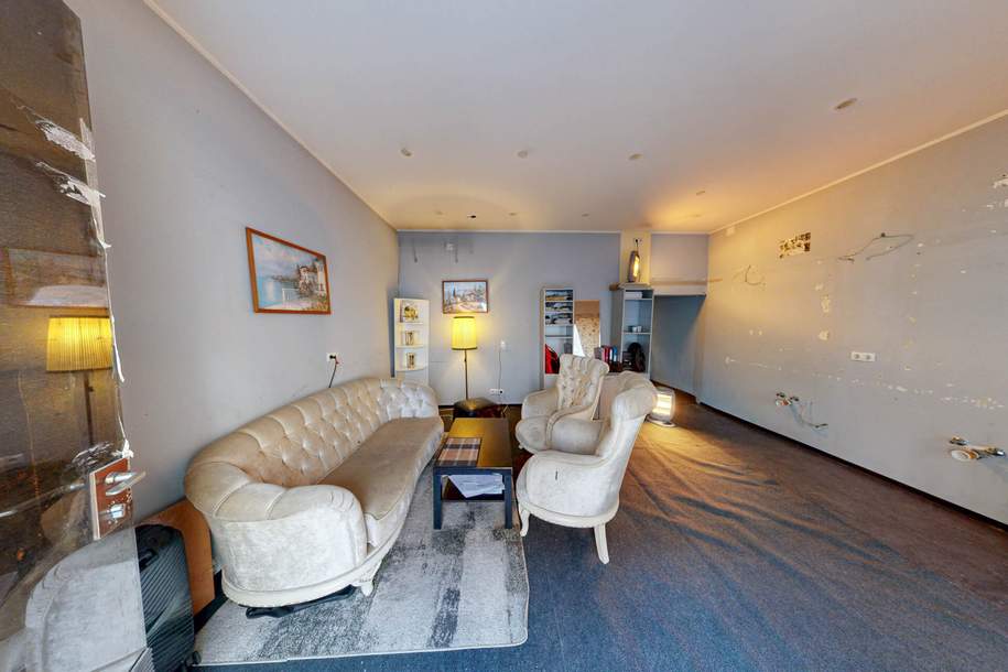 Sanierungsbedürftige Geschäftsfläche in Pradl zu verkaufen!, Gewerbeobjekt-kauf, 175.000,€, 6020 Innsbruck-Stadt