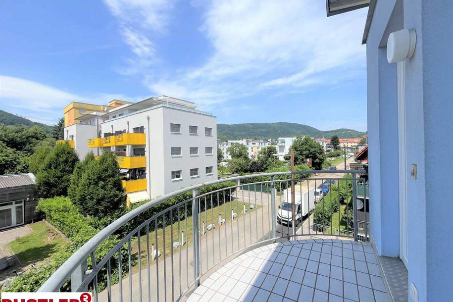 **GERÄUMIG &amp; HELL** - 3-Zimmerwohnung mit Balkon, Wohnung-miete, 896,16,€, 8020 Graz(Stadt)