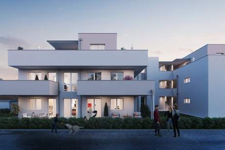 3 Zimmer Wohnung mit Garten zum Preis von EUR 270.000,00 - im September 24 schlüsselfertig, Wohnung-kauf, 258.000,€, 4870 Vöcklabruck