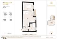 "DONAU PERLE" Traumhaftes Wohnen in Wien: 2-Zimmer-Erstbezug Wohnung mit Balkon in Top Lage!