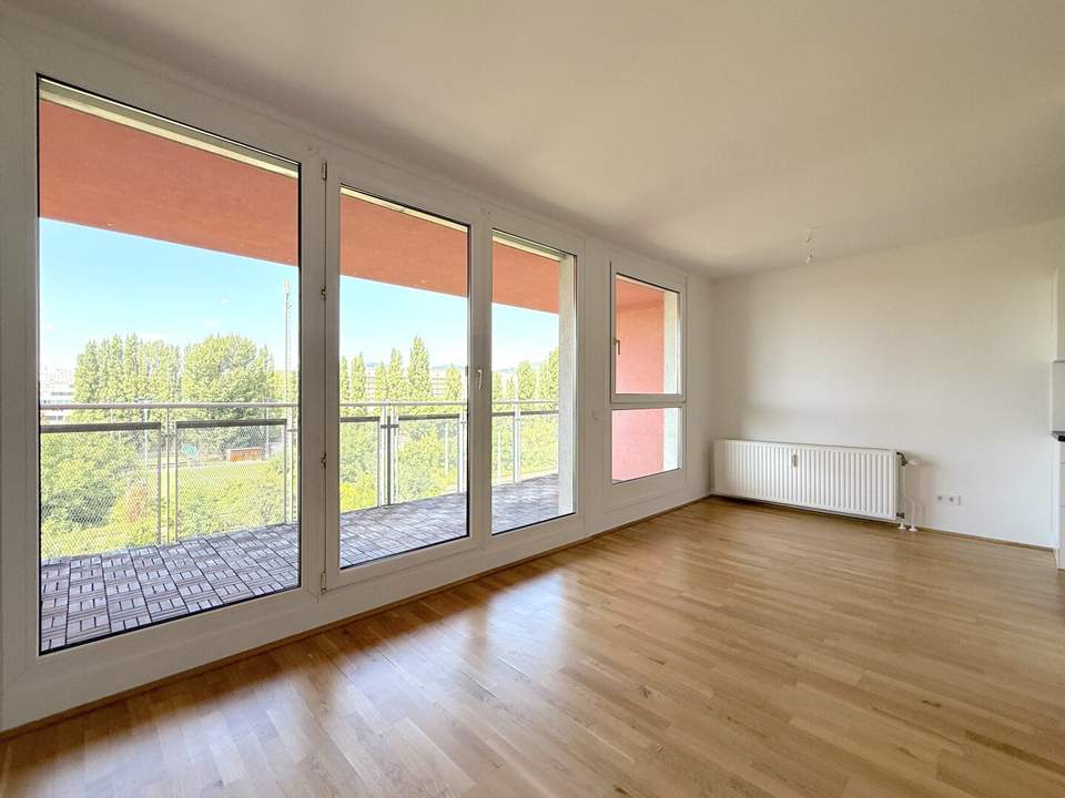 Kornhäuselgasse | Drei-Zimmer-Wohnung mit Loggia und vollwertiger Einbauküche