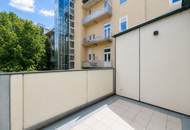 Ruhige 2-Zimmer-Mietwohnung mit Terrasse direkt im Grazer Zentrum!