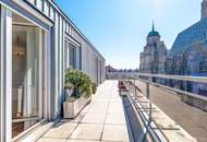 Großzügige 3-Zimmer Terrassen-Penthousewohnung mit Büronutzung