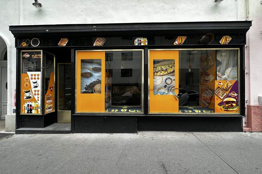Vielseitig nutzbare Gewerbefläche mit straßenseitigem Ladenlokal, Gewerbeobjekt-miete, 720,05,€, 1050 Wien 5., Margareten
