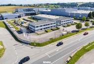 ob Groß - ob Klein, Büros direkt an der B122