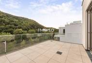 Einmalig. Erhaben. Atemberaubend: Penthouse mit 350m2 Terrasse direkt am Wasser
