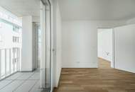 NEU und BEZUGSFERTIG >> moderne 2 ZI mit Balkon >> TOP Anbindung >> Floridsdorfer Spitz, Alte Donau