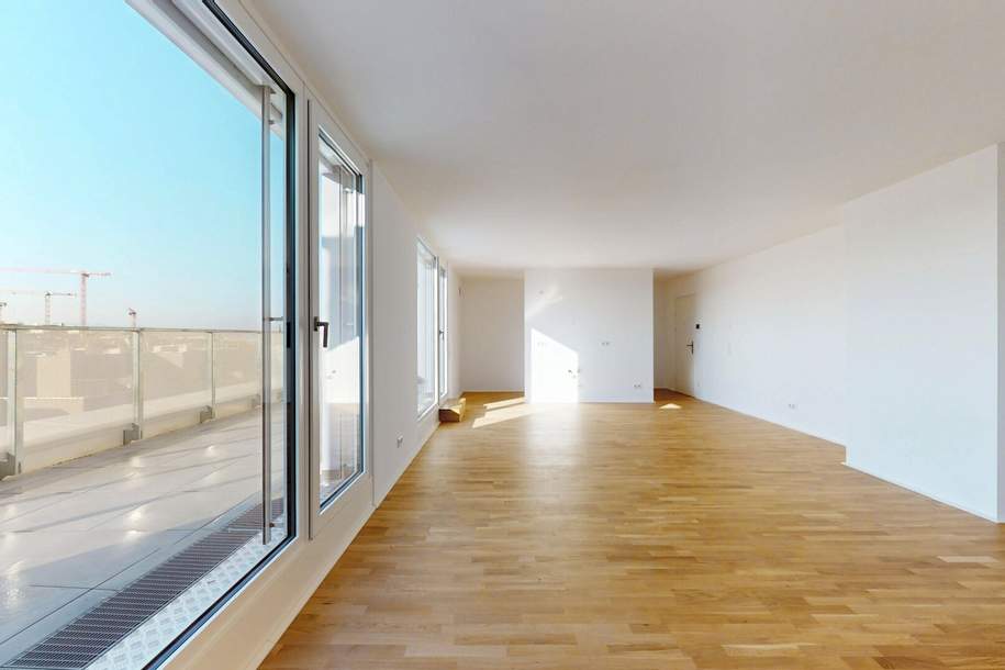 Gras. Green. Living. Grasbergergasse 15 - Modernes Wohnen in Top-Lage - Erstbezug in 1030 Wien!, Wohnung-legalform.mietkauf, 603.000,€, 1030 Wien 3., Landstraße