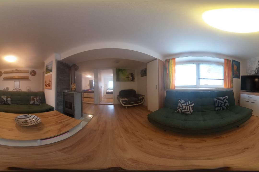 Wohnung in Einfamilienhaus mit Garten zu mieten