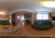 Wohnung in Einfamilienhaus mit Garten zu mieten