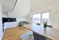 Hier müssen Sie schnell sein - AB SOFORT BEZIEHBAR!! Tolle 3 Zimmerdachgeschosswohnung + zwei Terrassen! Absolute Toplage! U1 Kagranerplatz!