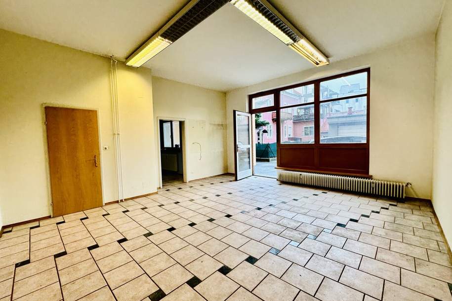 + Büro/Geschäfts- oder Praxisfläche + ++ im EG in zentraler Lage in Graz ++, Gewerbeobjekt-kauf, 119.000,€, 8020 Graz(Stadt)