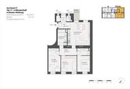 Kleinod mit Stadtgarten | 3 Zimmer & Balkon zum grünen Innenhof