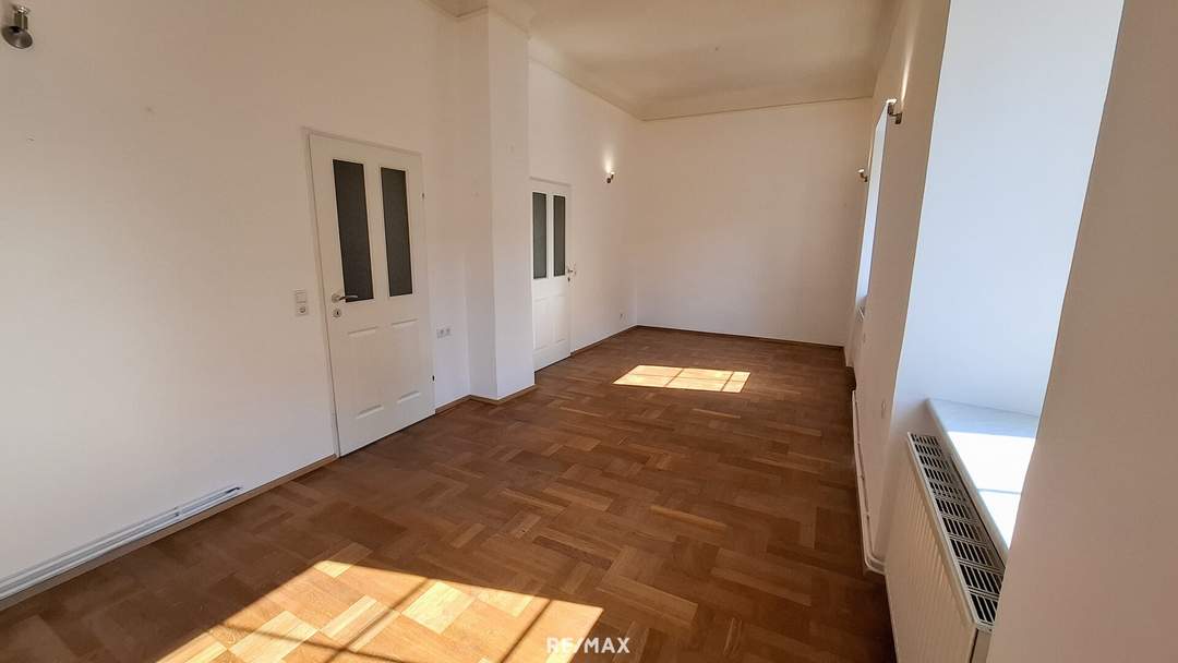 Helle 3‑Zimmer-Mietwohnung im historischen Schloss Kirchberg