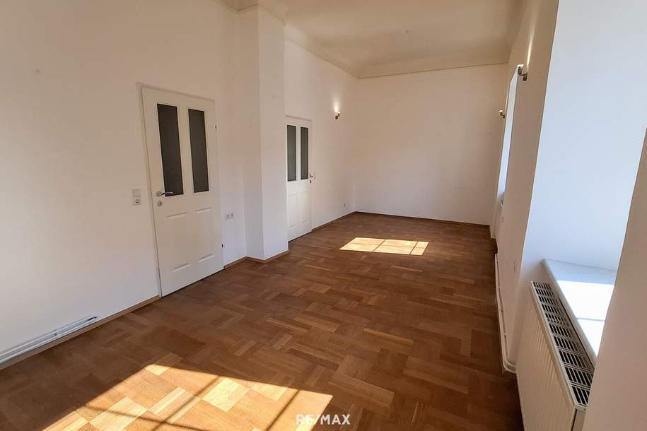 Helle 3‑Zimmer-Mietwohnung im historischen Schloss Kirchberg, Wohnung-miete, 994,00,€, 3204 Sankt Pölten(Land)