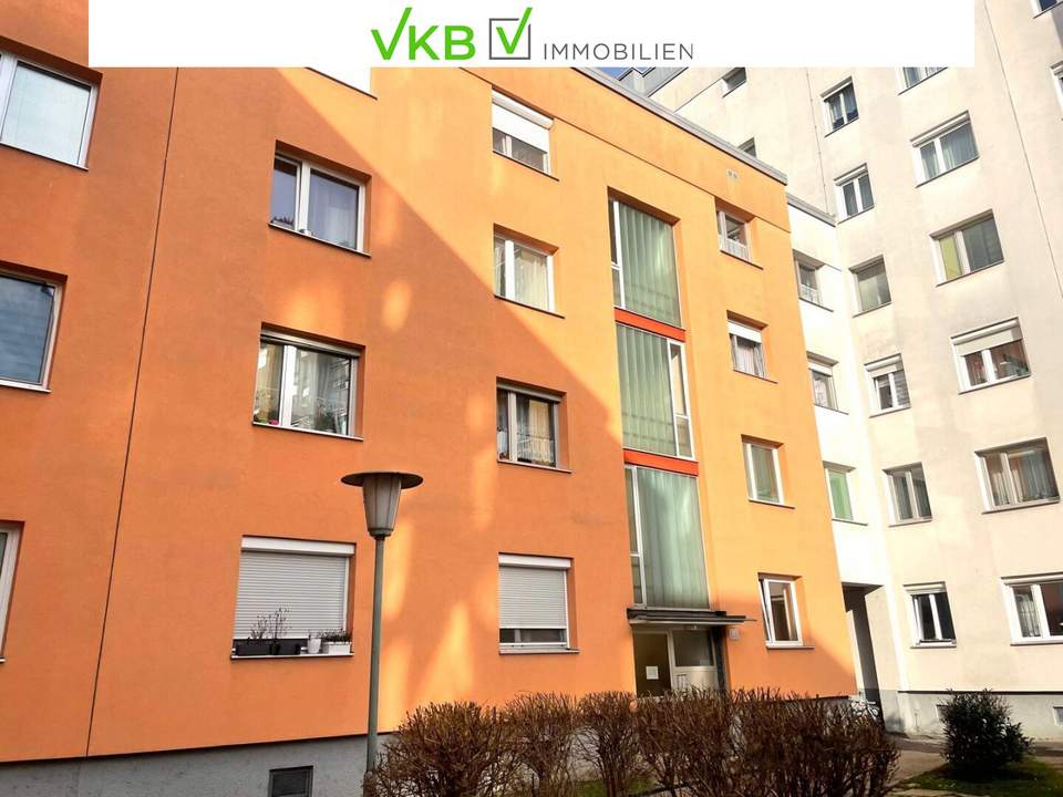 Leistbare Wohnung in Eigentum in Wels: Gemütliche 2-Zimmer-Wohnung mit Fernblick