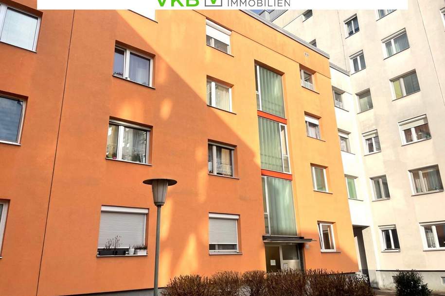 Leistbare Wohnung in Eigentum in Wels: Gemütliche 2-Zimmer-Wohnung mit Fernblick, Wohnung-kauf, 118.000,€, 4600 Wels(Stadt)