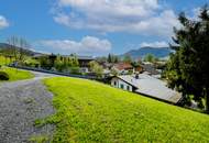 Unbebautes Grundstück in sonniger Ruhelage