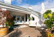 Alt-Hietzing - Luxuriöses Dachgeschoss mit Terrasse auf Wohnebene !